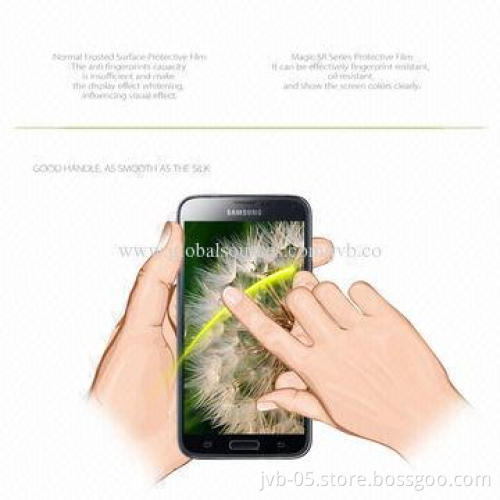 A+ anti-glare screen protector for Samsung galaxy S5